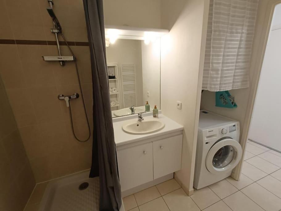 Disney Horizon Parc Studio 5 Personnes Pk Prive Gratuit Balcon Lit Bebe Montévrain Exterior foto