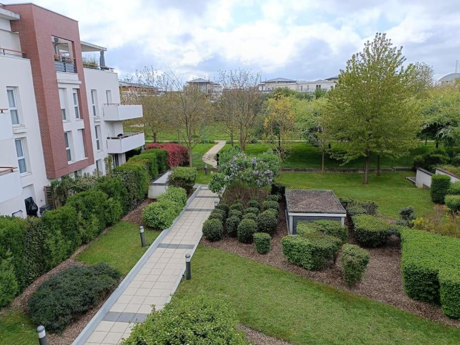 Disney Horizon Parc Studio 5 Personnes Pk Prive Gratuit Balcon Lit Bebe Montévrain Exterior foto